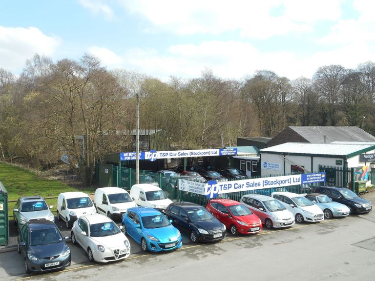 T & P Car Sales (Stockport) Ltd | Car dealership in Romiley | AutoTrader